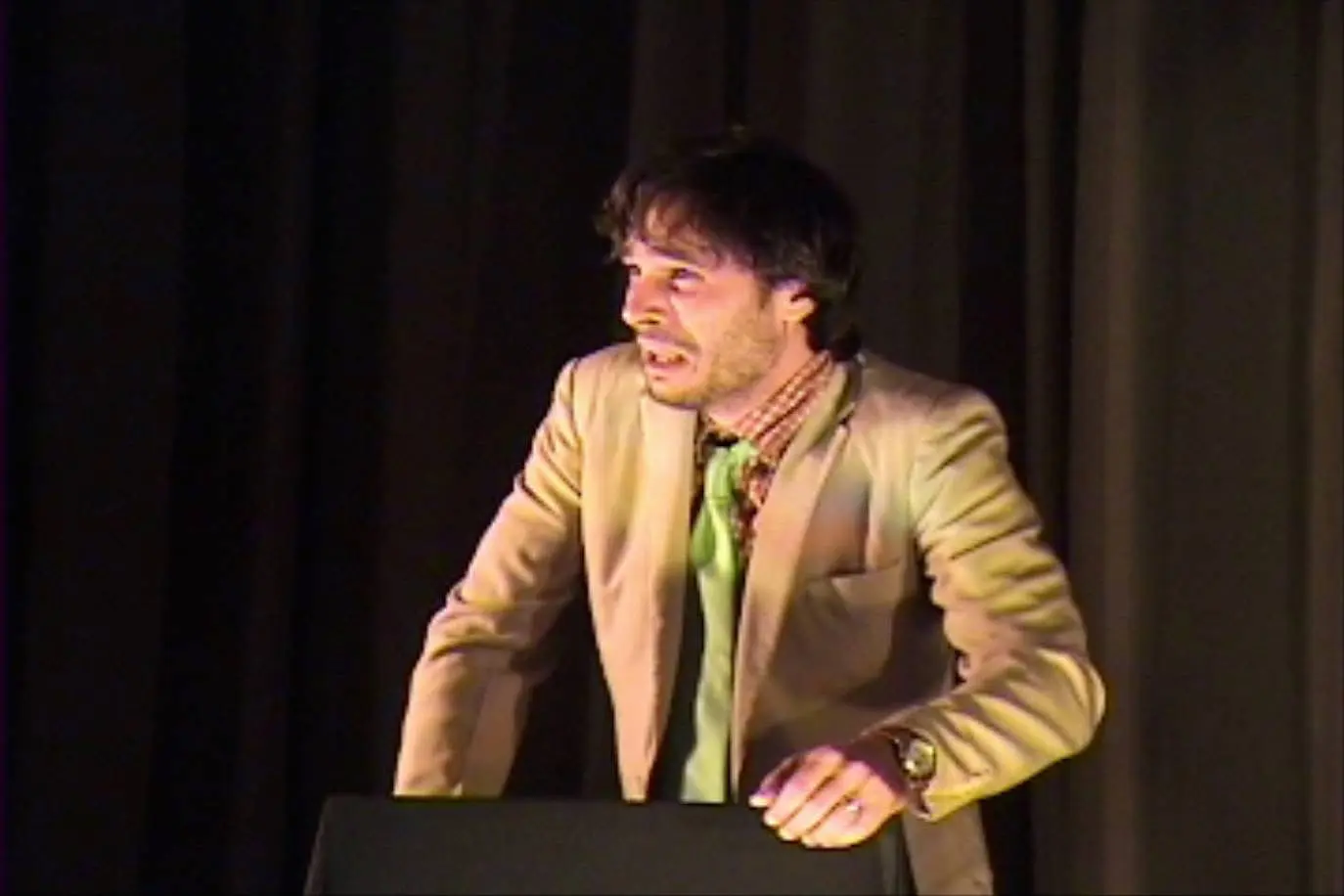 Actor · Escena teatral — Alain Chaviano