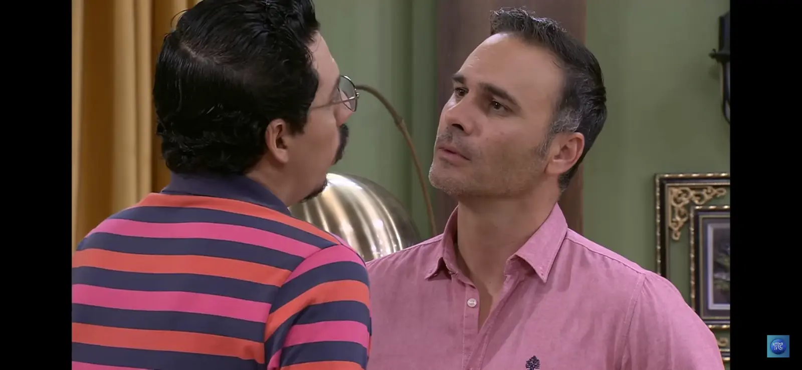 Pedro José Maldonado en una escena de Antuca me enamora