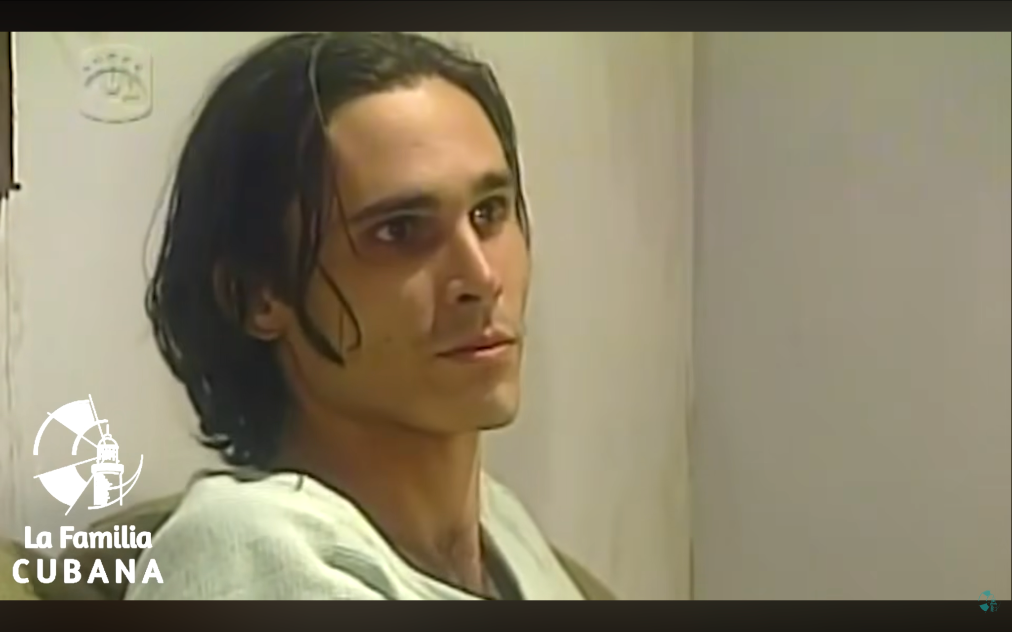 Manuel en una escena de El balcón de los helechos