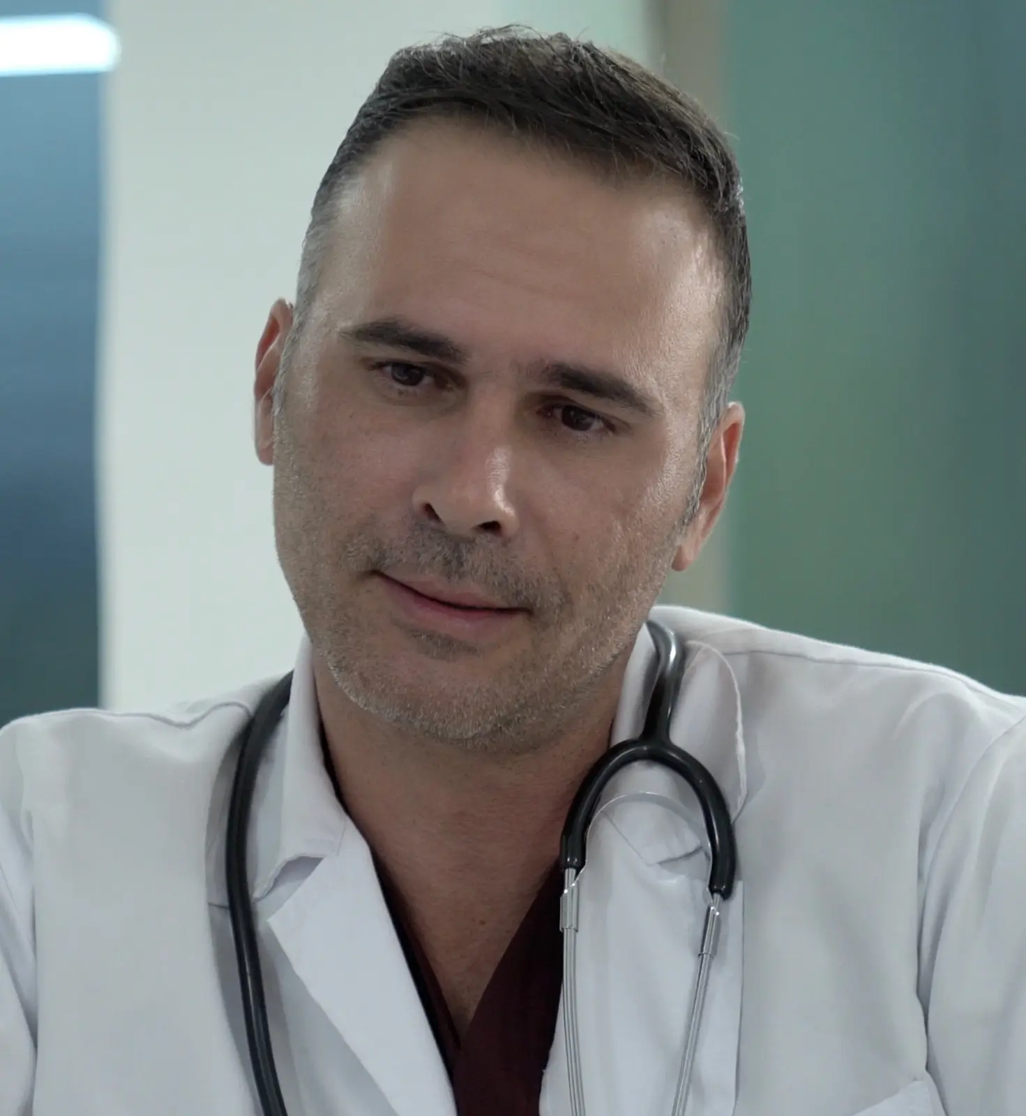Alain Chaviano en Cuerpo de guardia