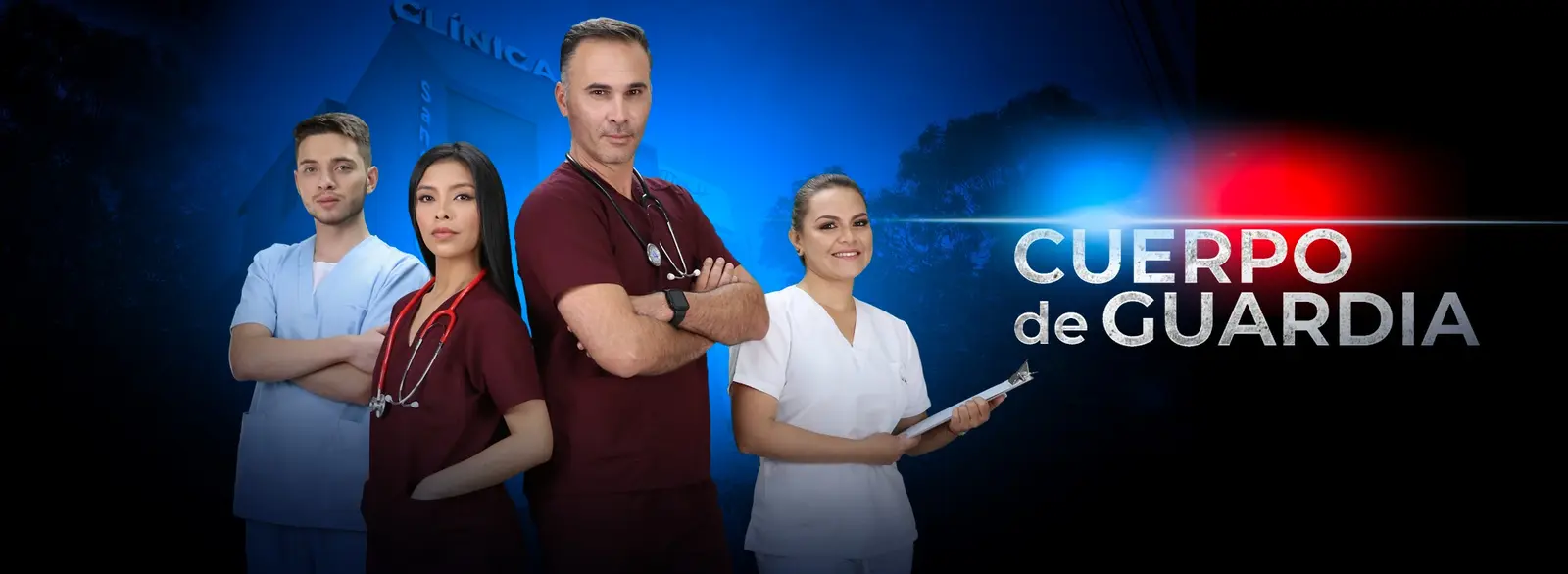 Elenco de la serie ecuatoriana Cuerpo de guardia
