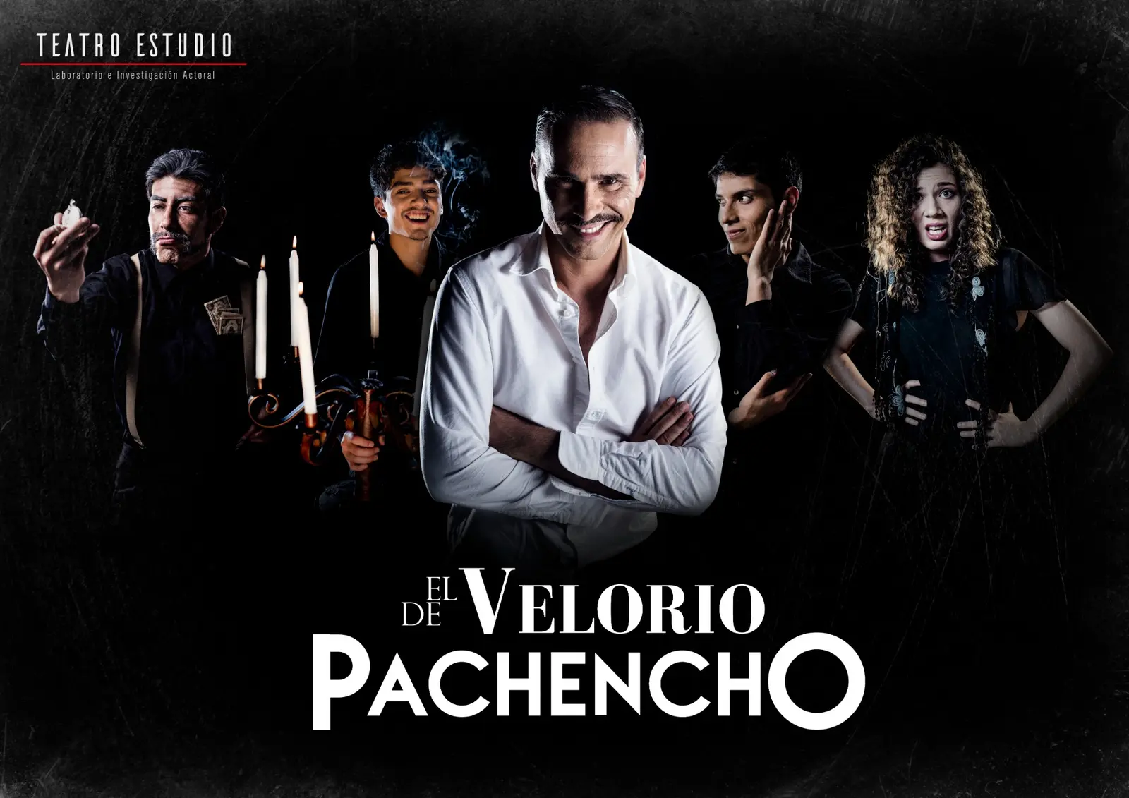 El velorio de Pachencho · Dirección teatral — Alain Chaviano